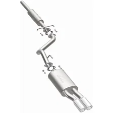 1993-1998 Volkswagen Golf 2.0L | 1995-1999 Volkswagen Golf 2.8L Touring Series Cat-Back Performance Exhaust System image 2