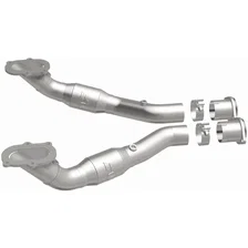 2012-2019 Chevrolet Corvette 6.2L Metallic Grade Federal / EPA Compliant Direct-Fit Catalytic Converter image 4