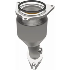 Front 2009-2012 Ford Escape 3.0L | 2009-2011 Mercury Mariner 3.0L OEM Grade Federal / EPA Compliant Direct-Fit Catalytic Converter image 2