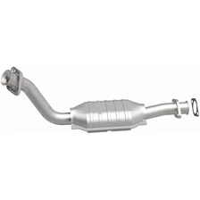Left Standard Grade Federal / EPA Compliant Direct-Fit Catalytic Converter image 4
