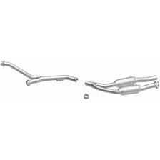 Standard Grade Federal / EPA Compliant Direct-Fit Catalytic Converter for Mercedes-Benz image 4