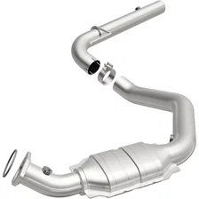 Left OEM Grade Federal / EPA Compliant Direct-Fit Catalytic Converter image 1