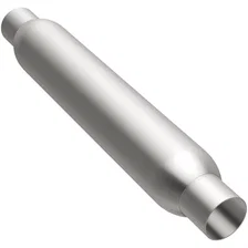 3.5in. Round Glasspack Performance Exhaust Muffler image 2