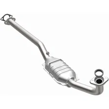 Front OEM Grade Federal / EPA Compliant Direct-Fit Catalytic Converter image 2