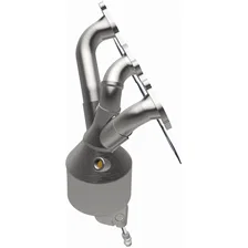 Front Left 2010-2012 Ford Escape 3.0L | 2010-2011 Mercury Mariner 3.0L California Grade CARB Compliant Direct-Fit Manifold Catalytic Converter image 2