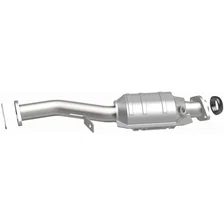Rear OEM Grade Federal / EPA Compliant Direct-Fit Catalytic Converter for Subaru image 4