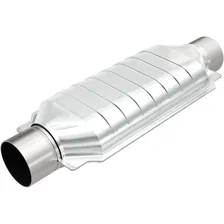 HM Grade Federal / EPA Compliant Universal Catalytic Converter image 1