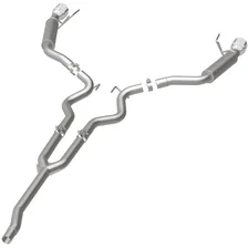 2015-2023 Ford Mustang 2.3L Competition Series Cat-Back Performance Exhaust System image 3