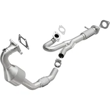 Front 2010-2011 Cadillac SRX 3.0L | 2011 Saab 9-4X 3.0L OEM Grade Federal / EPA Compliant Direct-Fit Manifold Catalytic Converter image 1