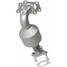 Rear California Grade CARB Compliant Direct-Fit Manifold Catalytic Converter image 3