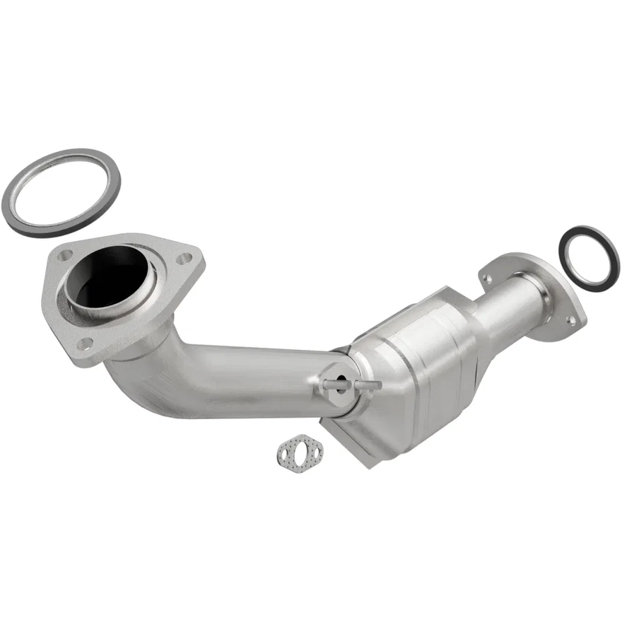 Front 1999-2004 Toyota Tacoma 2.4L OEM Grade Federal / EPA Compliant Direct-Fit Catalytic Converter