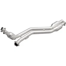 Right 2002-2003 Mercedes-Benz CLK430 4.3L California Grade CARB Compliant Direct-Fit Catalytic Converter image 1