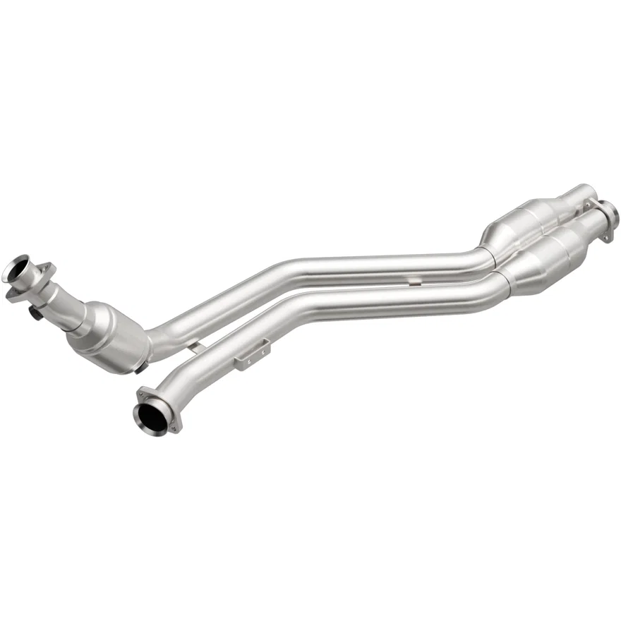 Right 2002-2003 Mercedes-Benz CLK430 4.3L California Grade CARB Compliant Direct-Fit Catalytic Converter