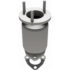 Front 1986-1987 Mazda B2000 2.0L Standard Grade Federal / EPA Compliant Direct-Fit Catalytic Converter image 2