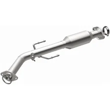 Rear 2001-2003 Toyota Sienna 3.0L California Grade CARB Compliant Direct-Fit Catalytic Converter image 2