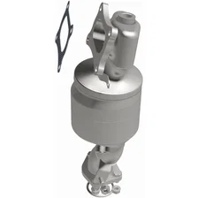 California Grade CARB Compliant Direct-Fit Manifold Catalytic Converter image 4