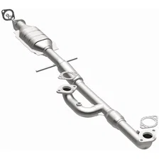 Rear 2004-2006 Kia Amanti 3.5L | 2002-2005 Hyundai XG350 3.5L HM Grade Federal / EPA Compliant Direct-Fit Catalytic Converter image 2