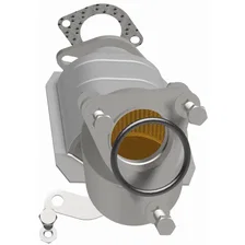 Left 2009-2012 INFINITI FX35 3.5L California Grade CARB Compliant Direct-Fit Catalytic Converter image 4