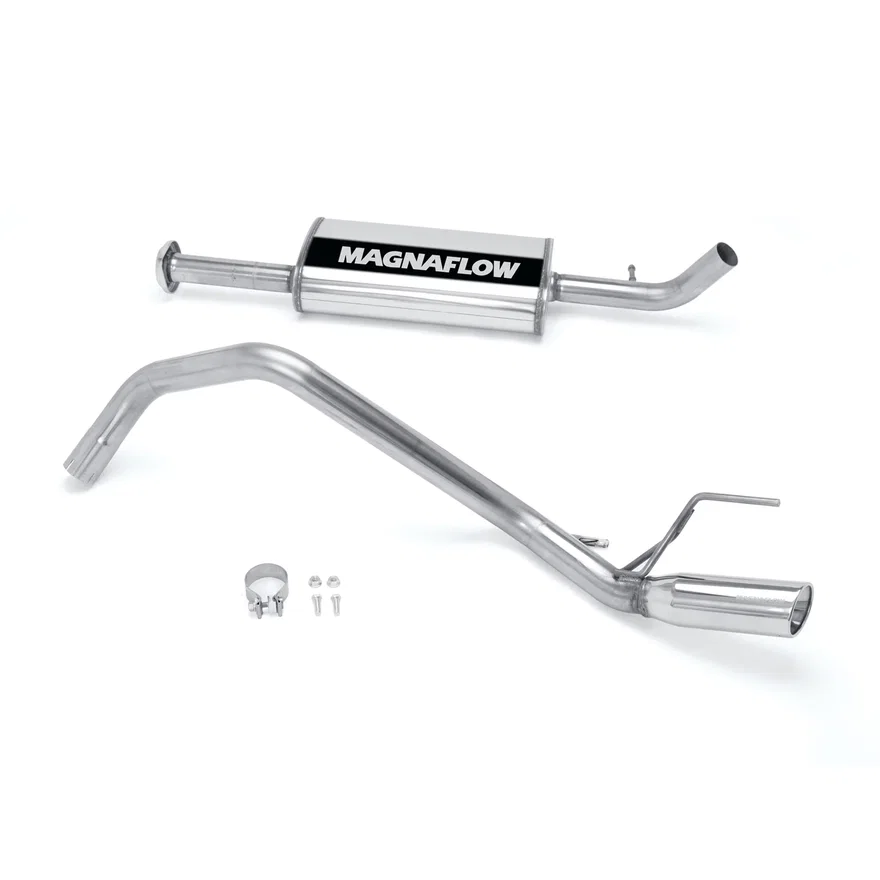 2007-2010 Jeep Grand Cherokee Laredo 3.7L Street Series Cat-Back Performance Exhaust System