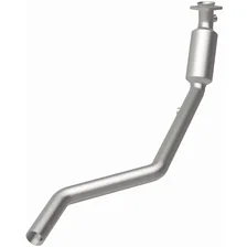 Right 2005 Lincoln LS 3.0L California Grade CARB Compliant Direct-Fit Catalytic Converter image 3