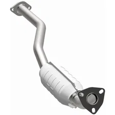 Rear Left 2003 Nissan Frontier 3.3L | 2000-2004 Nissan Xterra 3.3L California Grade CARB Compliant Direct-Fit Catalytic Converter image 2