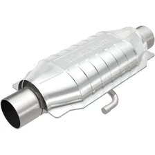 Rear California Grade CARB Compliant Universal Catalytic Converter image 1