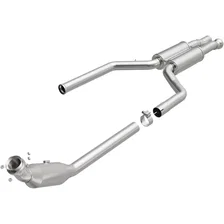 Left 2015-2017 Mercedes-Benz E400 3.0L OEM Grade Federal / EPA Compliant Direct-Fit Catalytic Converter image 1
