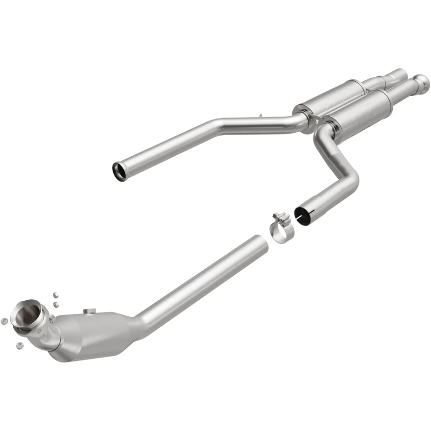 Left 2015-2017 Mercedes-Benz E400 3.0L OEM Grade Federal / EPA Compliant Direct-Fit Catalytic Converter