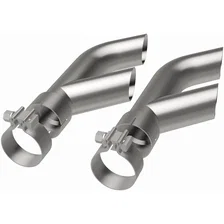 2.25in. Round Polished Exhaust Tip image 3