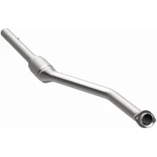 Left OEM Grade Federal / EPA Compliant Direct-Fit Catalytic Converter for BMW image 2