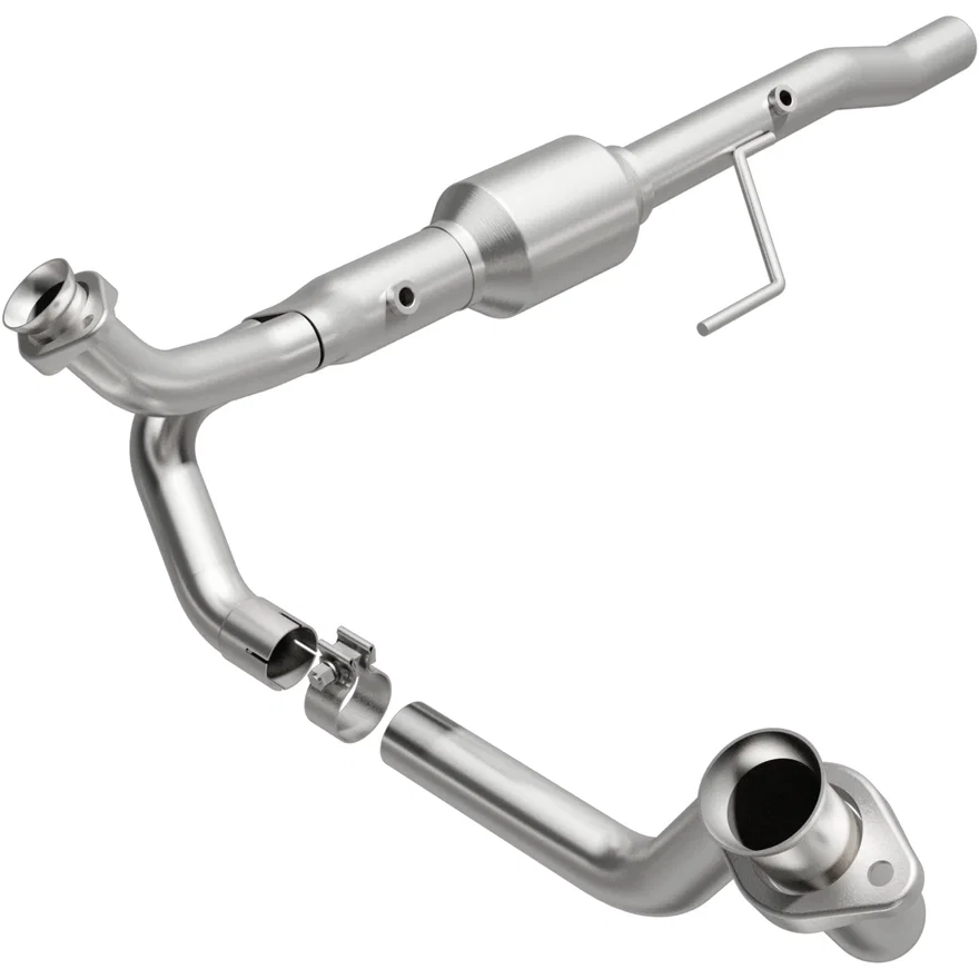 2000-2001 Dodge Ram 1500 3.9L California Grade CARB Compliant Direct-Fit Catalytic Converter