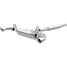 2004 Volkswagen R32 3.2L Touring Series Cat-Back Performance Exhaust System image 1