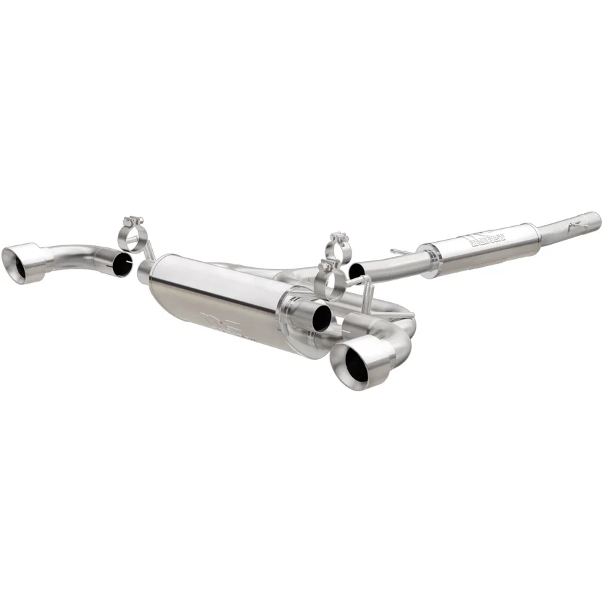 2004 Volkswagen R32 3.2L Touring Series Cat-Back Performance Exhaust System