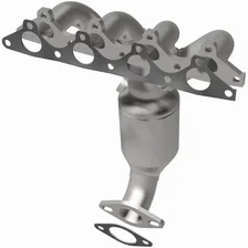 2000-2003 Hyundai Accent 1.5L OEM Grade Federal / EPA Compliant Direct-Fit Manifold Catalytic Converter image 3