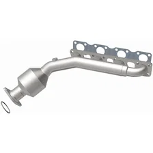 Right 2003-2004 INFINITI M45 4.5L | 2002-2006 INFINITI Q45 4.5L OEM Grade Federal / EPA Compliant Direct-Fit Manifold Catalytic Converter image 3