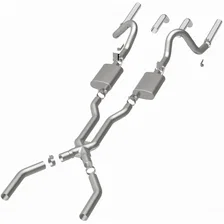 Street Series Performance Exhaust System for Ford Mustang image 3