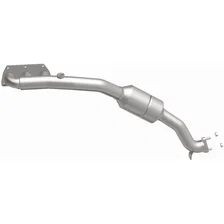 Rear Left 2005-2006 Audi A8 Quattro 6.0L California Grade CARB Compliant Direct-Fit Manifold Catalytic Converter image 4