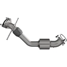 Front 2014-2017 Land Rover Range Rover Evoque 2.0L | 2015-2019 Land Rover Discovery Sport 2.0L OEM Grade Federal / EPA Compliant Direct-Fit Catalytic Converter image 4