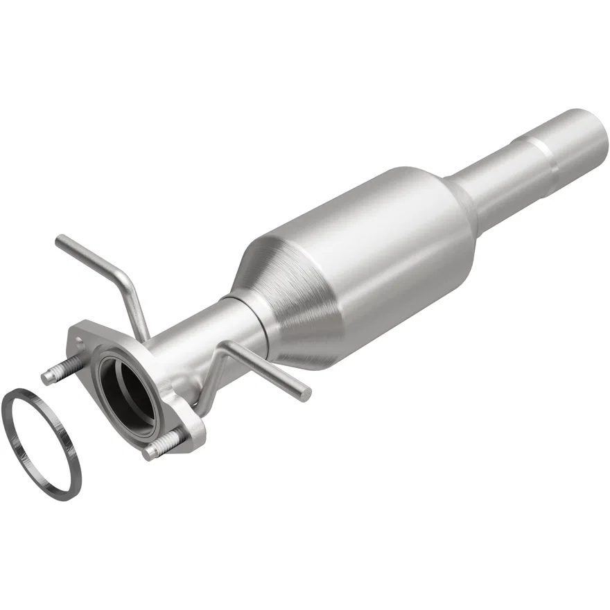 Rear 2003-2004 Ford Focus 2.3L | 2005-2010 Ford Focus 2.0L California Grade CARB Compliant Direct-Fit Catalytic Converter