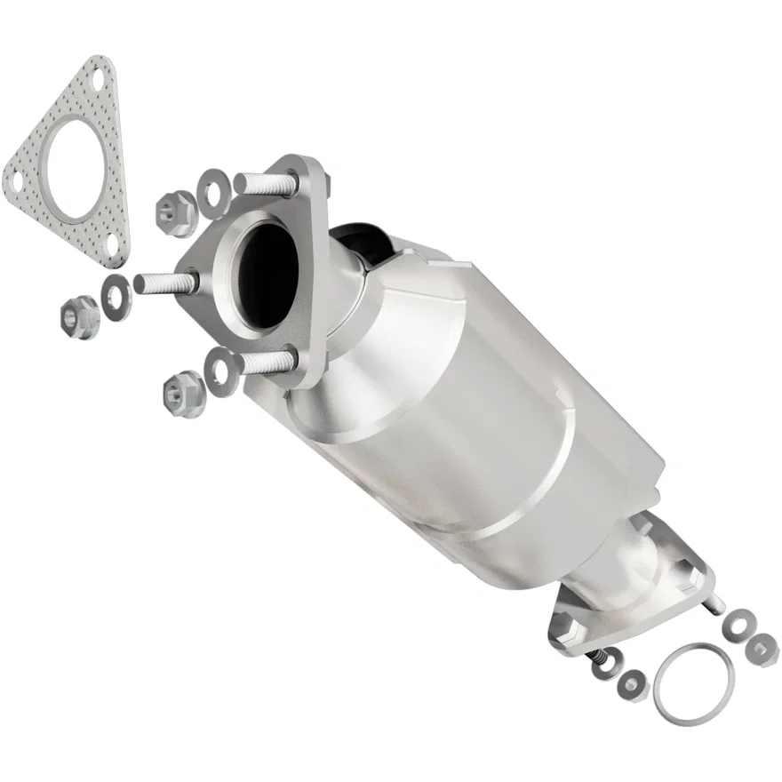 1999-2003 Nissan Frontier 3.3L | 2000-2004 Nissan Xterra 3.3L HM Grade Federal / EPA Compliant Direct-Fit Catalytic Converter