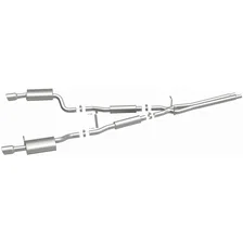 2000-2004 Audi A6 Quattro 2.7L Touring Series Cat-Back Performance Exhaust System image 4