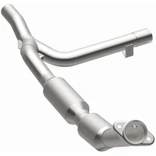 Right 2002-2003 Ford F-150 5.4L California Grade CARB Compliant Direct-Fit Catalytic Converter image 2