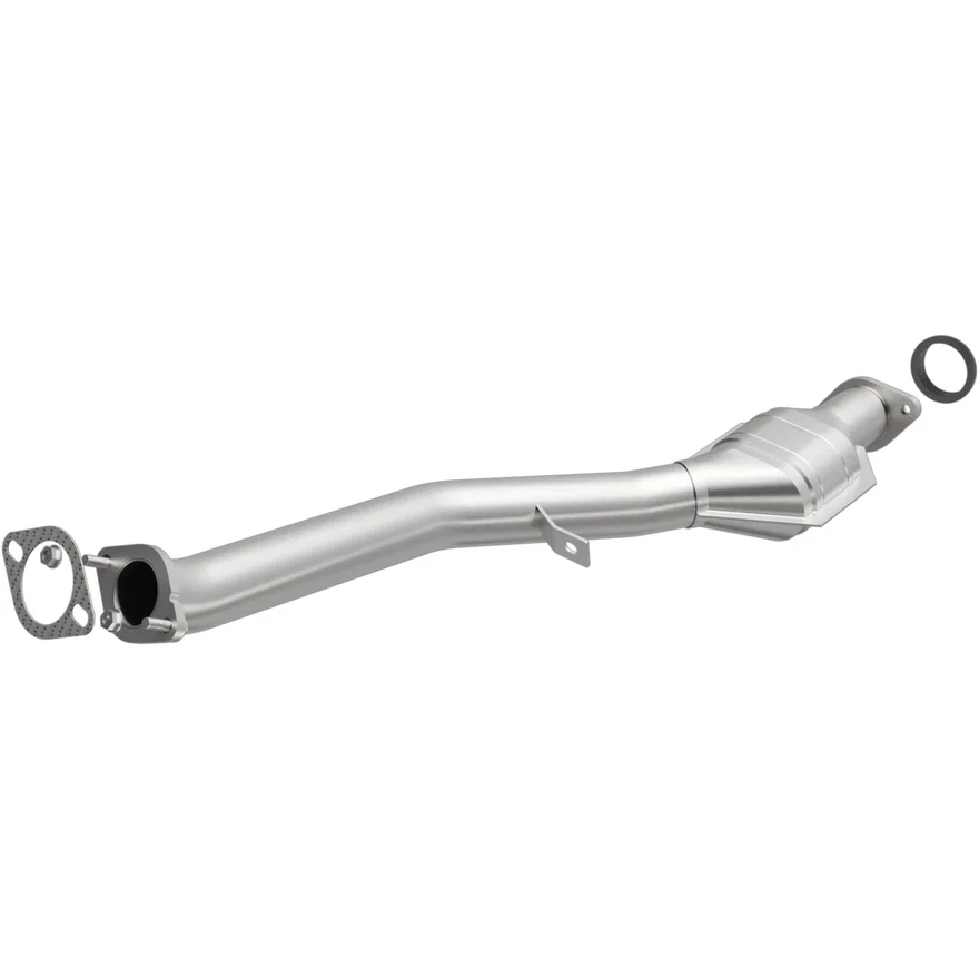 Rear 2009 Subaru Legacy 2.5L | 2008-2009 Subaru Outback 2.5L OEM Grade Federal / EPA Compliant Direct-Fit Catalytic Converter