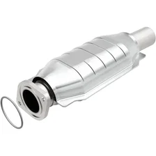 Rear HM Grade Federal / EPA Compliant Direct-Fit Catalytic Converter image 1