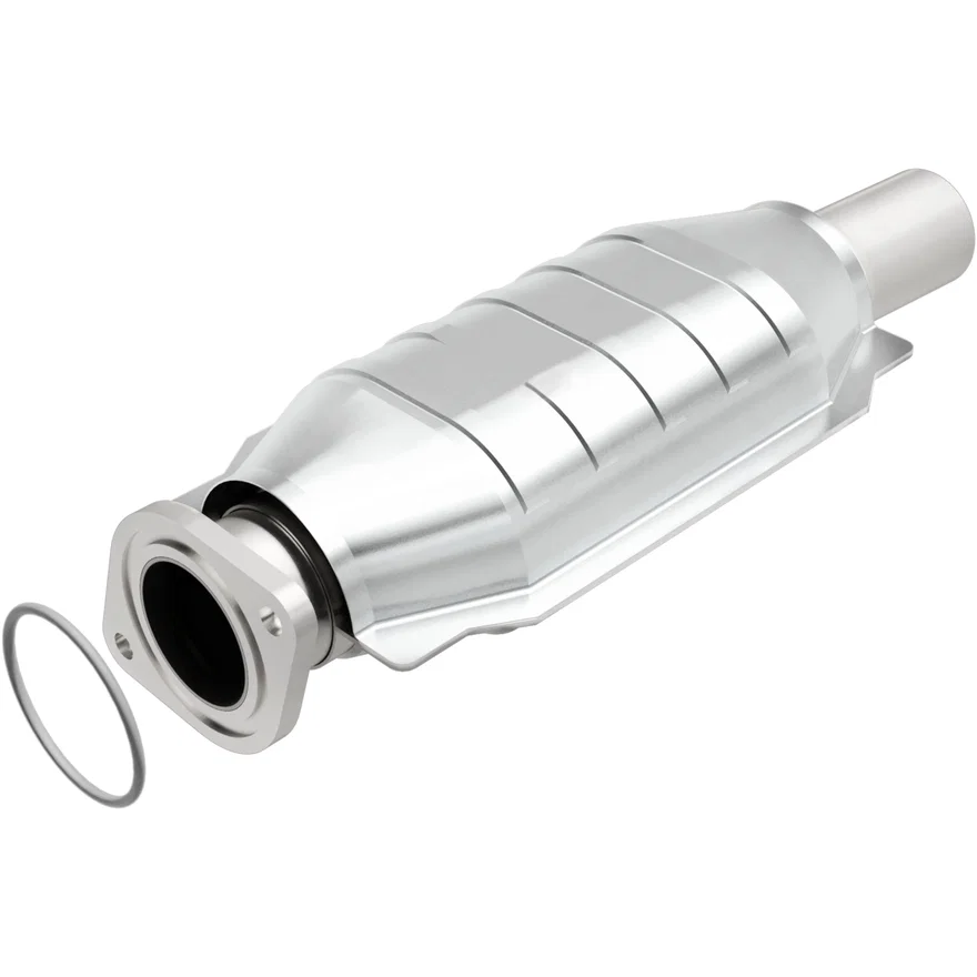 Rear HM Grade Federal / EPA Compliant Direct-Fit Catalytic Converter