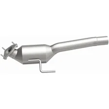 Rear Right 2004-2006 Volkswagen Touareg 4.2L OEM Grade Federal / EPA Compliant Direct-Fit Catalytic Converter image 4