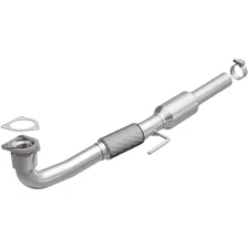 Rear 2006-2009 Saab 9-3 2.8L OEM Grade Federal / EPA Compliant Direct-Fit Catalytic Converter image 1