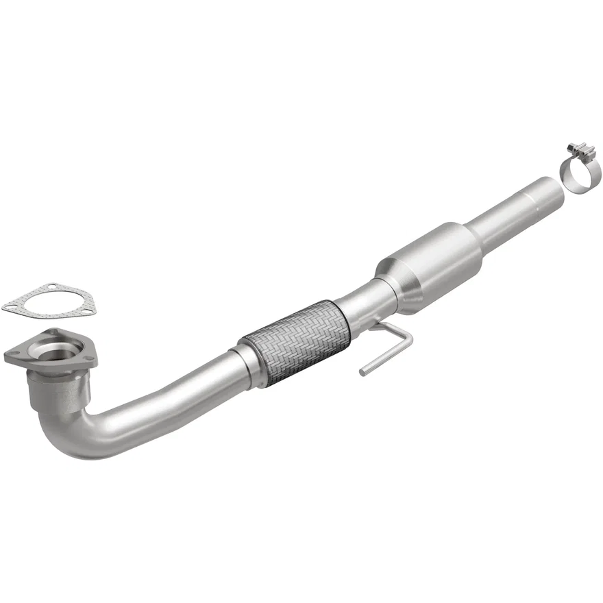 Rear 2006-2009 Saab 9-3 2.8L OEM Grade Federal / EPA Compliant Direct-Fit Catalytic Converter
