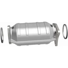 Front 1996-1997 Lexus LS400 4.0L California Grade CARB Compliant Direct-Fit Catalytic Converter image 4