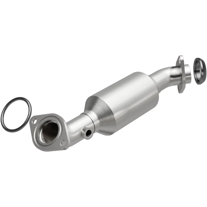 Right 2004-2009 Cadillac CTS 3.6L | 2005-2007 Cadillac CTS 2.8L California Grade CARB Compliant Direct-Fit Catalytic Converter